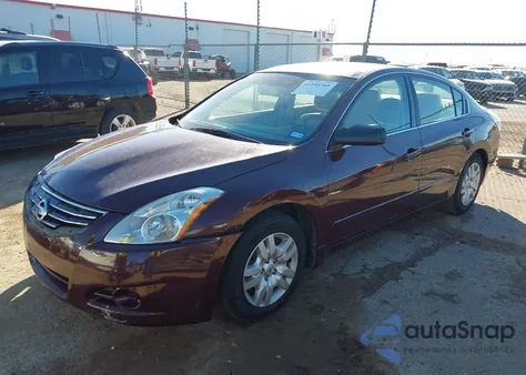 2012 Nissan Altima 2.5 S z USA, uszkodzony, nr VIN 1N4AL2APXCN522182